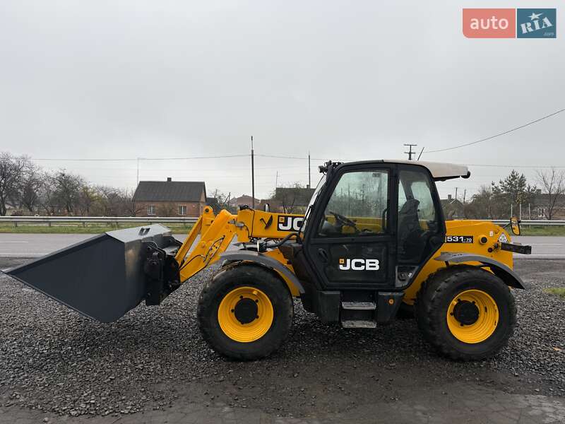 Телескопический погрузчик JCB 531-70 2011 в Луцке фото 24 Телескопический погрузчик JCB 531-70 2011 в Луцке