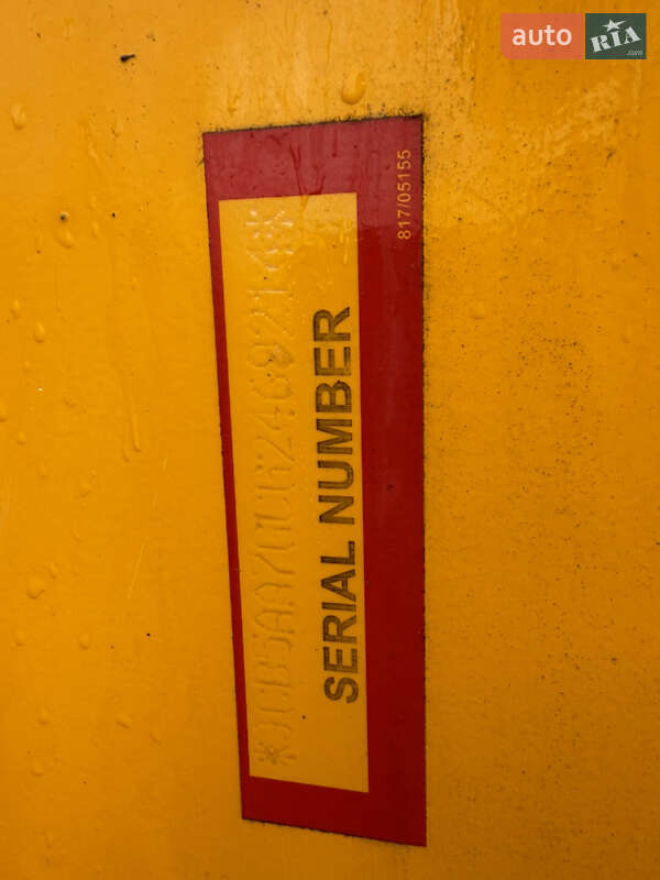 Телескопический погрузчик JCB 531-70 2017 в Киеве