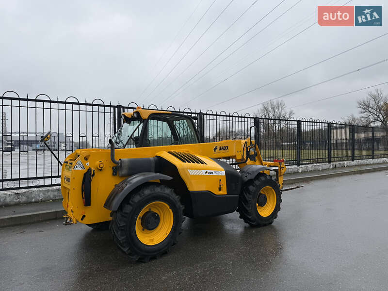 Телескопический погрузчик JCB 531-70 2017 в Киеве