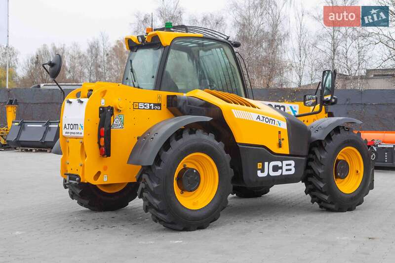 Подъемник телескопический JCB 531-70 2021 в Житомире фото 4 Подъемник телескопический JCB 531-70 2021 в Житомире
