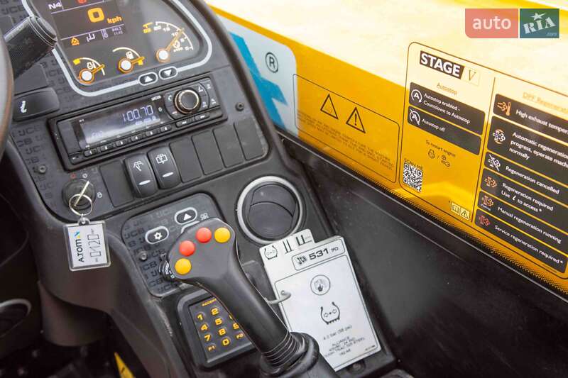 Подъемник телескопический JCB 531-70 2021 в Житомире фото 14 Подъемник телескопический JCB 531-70 2021 в Житомире