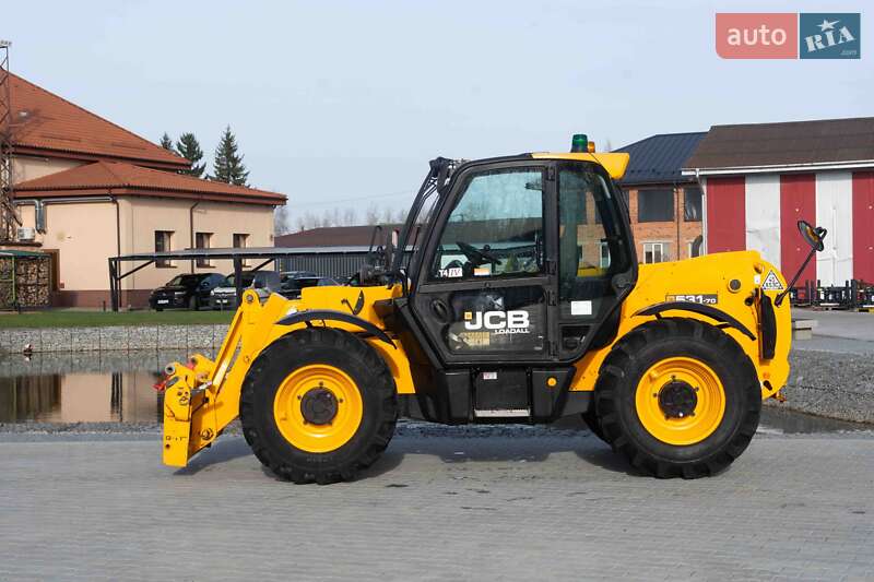 Подъемник телескопический JCB 531-70 2017 в Житомире фото 5 Подъемник телескопический JCB 531-70 2017 в Житомире