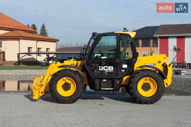 Підйомник телескопічний JCB 531-70 2018 в Житомирі фото 3 Підйомник телескопічний JCB 531-70 2018 в Житомирі