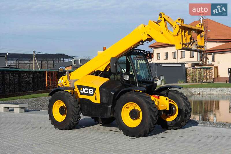 Підйомник телескопічний JCB 531-70 2018 в Житомирі фото 14 Підйомник телескопічний JCB 531-70 2018 в Житомирі