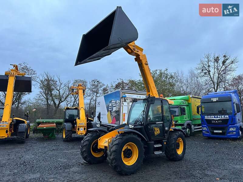 Телескопічні навантажувачі JCB 531-70 2009 в Луцьку