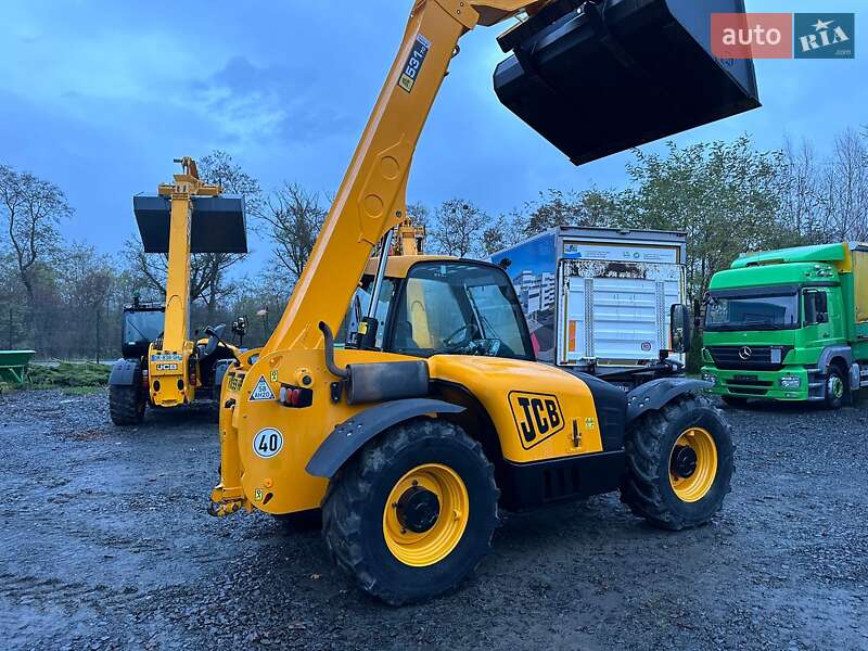 Телескопічні навантажувачі JCB 531-70 2009 в Луцьку