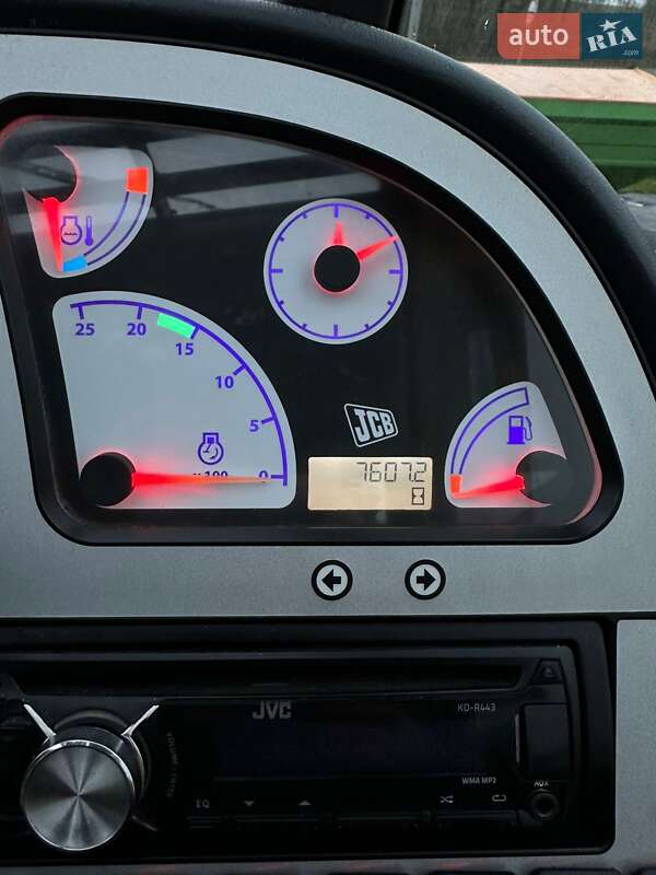 Телескопічні навантажувачі JCB 531-70 2009 в Луцьку