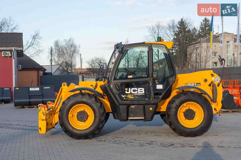 Подъемник телескопический JCB 531-70 2018 в Житомире