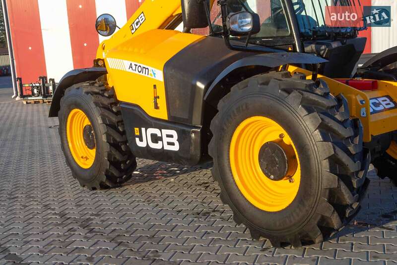 Подъемник телескопический JCB 531-70 2021 в Житомире