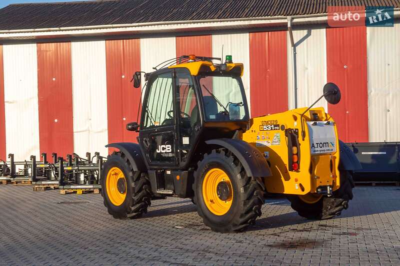 Подъемник телескопический JCB 531-70 2021 в Житомире