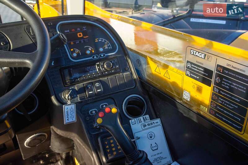 Подъемник телескопический JCB 531-70 2021 в Житомире