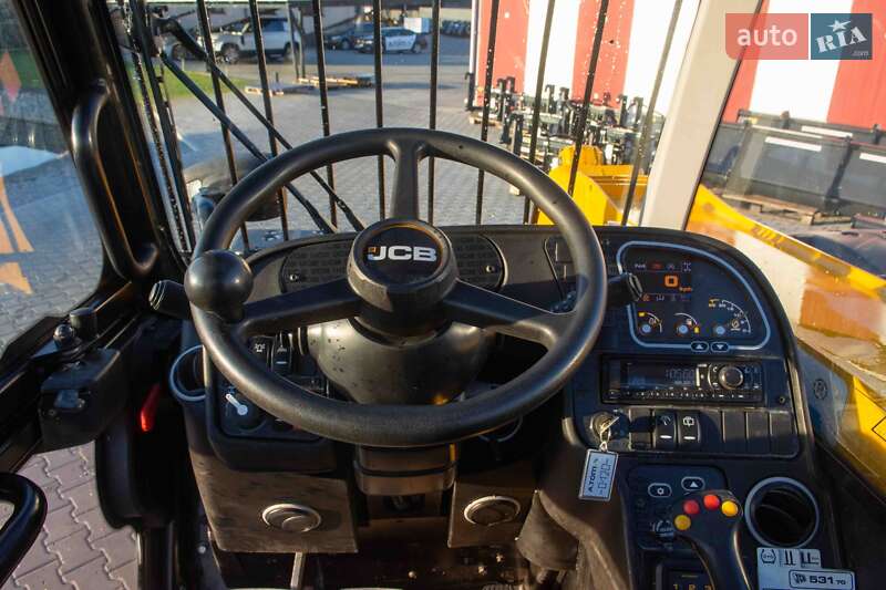 Подъемник телескопический JCB 531-70 2021 в Житомире
