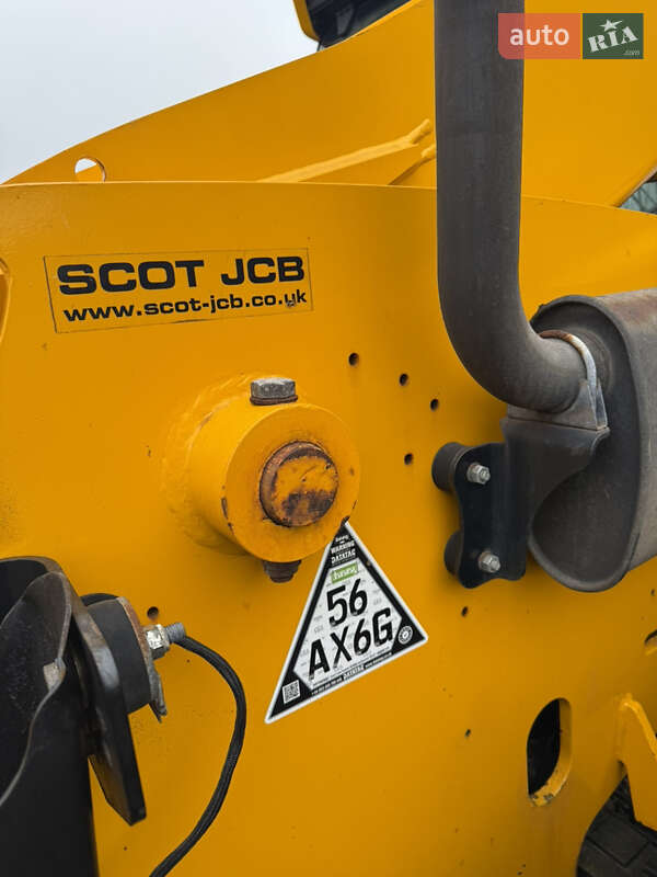 Телескопический погрузчик JCB 531-70 2019 в Киеве фото 2 Телескопический погрузчик JCB 531-70 2019 в Киеве