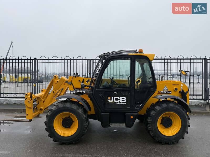 Телескопический погрузчик JCB 531-70 2019 в Киеве фото 5 Телескопический погрузчик JCB 531-70 2019 в Киеве