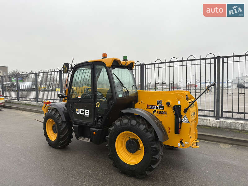 Телескопический погрузчик JCB 531-70 2020 в Киеве