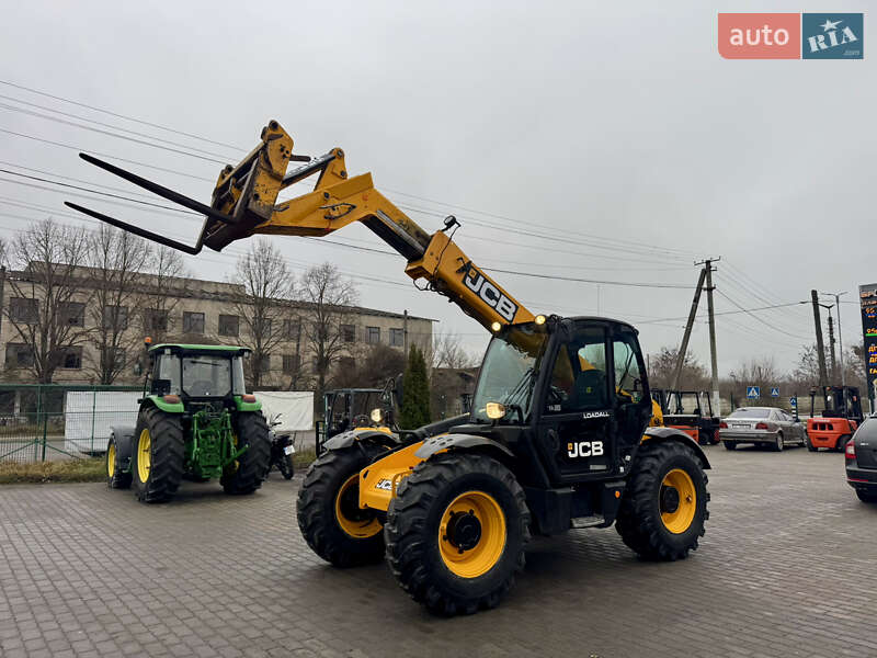 Телескопічні навантажувачі JCB 531-70 2015 в Радомишлі фото 4 Телескопічні навантажувачі JCB 531-70 2015 в Радомишлі