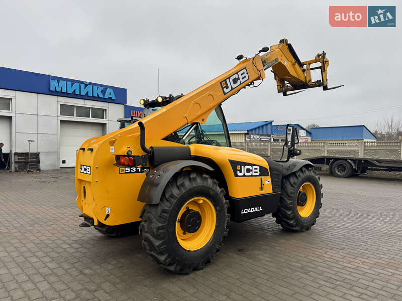 Телескопічні навантажувачі JCB 531-70 2015 в Радомишлі фото 9 Телескопічні навантажувачі JCB 531-70 2015 в Радомишлі