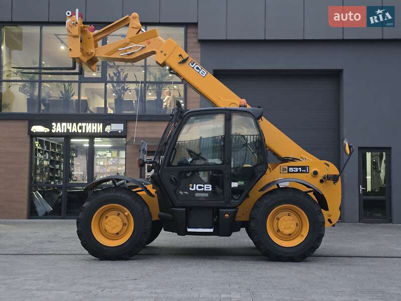 Телескопический погрузчик JCB 531-70 2006 в Ровно фото 7 Телескопический погрузчик JCB 531-70 2006 в Ровно