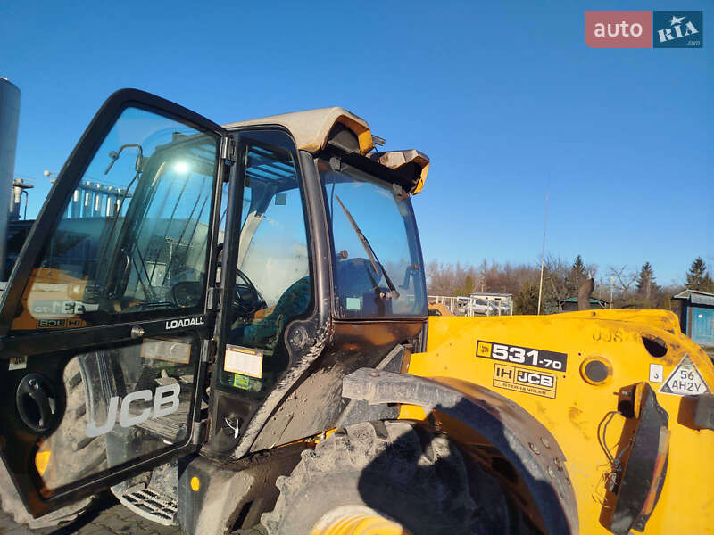 Телескопический погрузчик JCB 531-70 2017 в Ярмолинцах