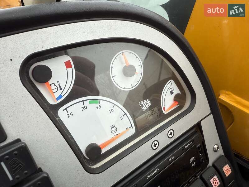 Телескопический погрузчик JCB 531-70 2010 в Луцке