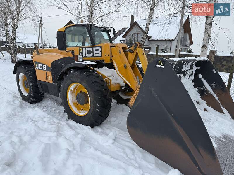 Телескопический погрузчик JCB 531-70 2010 в Луцке