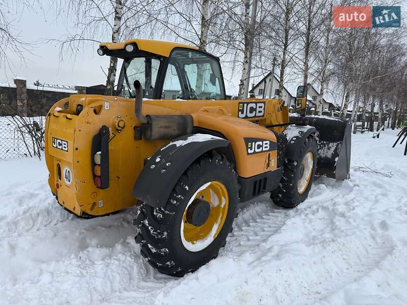 Телескопический погрузчик JCB 531-70 2010 в Луцке