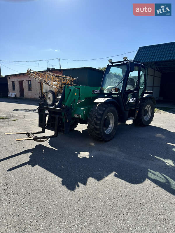 Вилочный погрузчик JCB 531-70 2006 в Николаеве фото 5 Вилочный погрузчик JCB 531-70 2006 в Николаеве