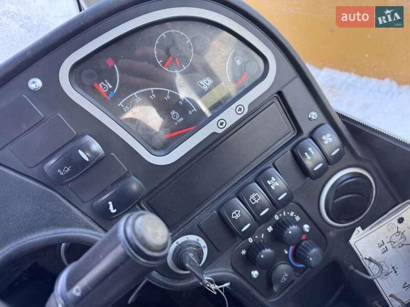 Телескопический погрузчик JCB 531-70 2012 в Ровно