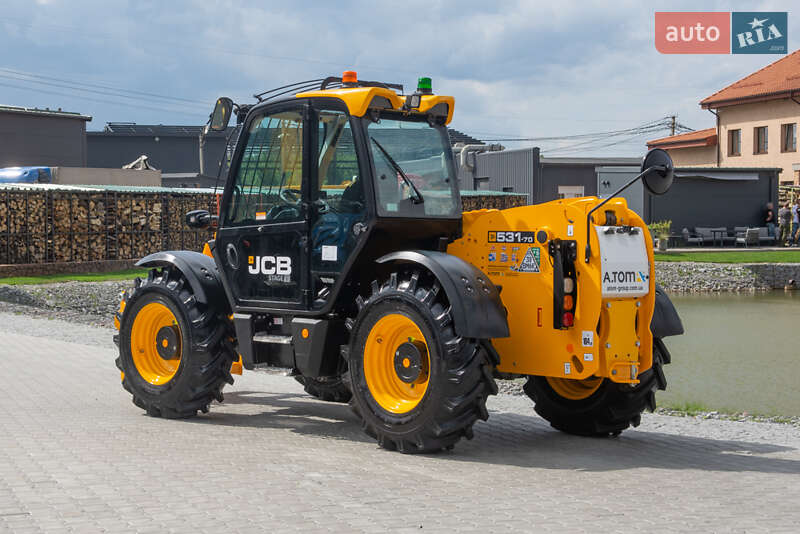 Подъемник телескопический JCB 531-70 2024 в Житомире