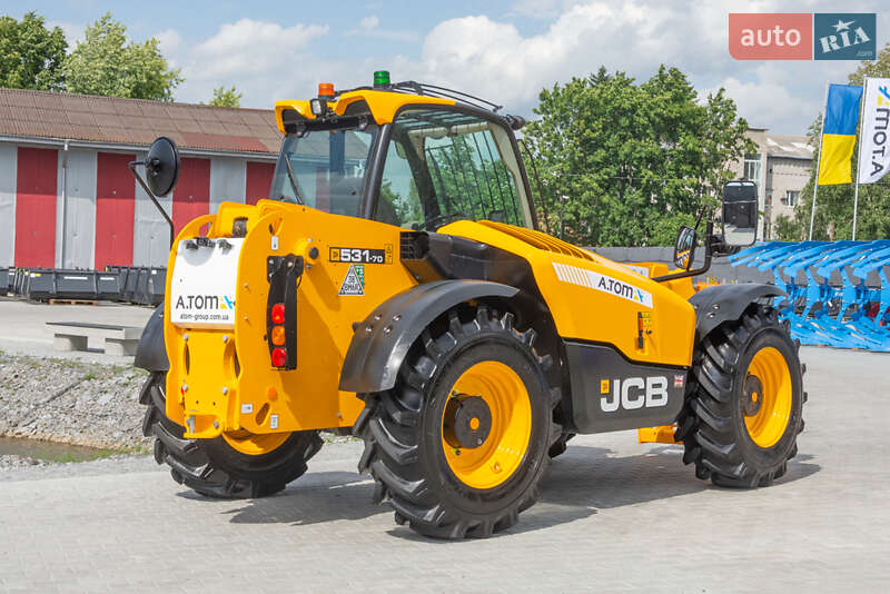 Подъемник телескопический JCB 531-70 2024 в Житомире