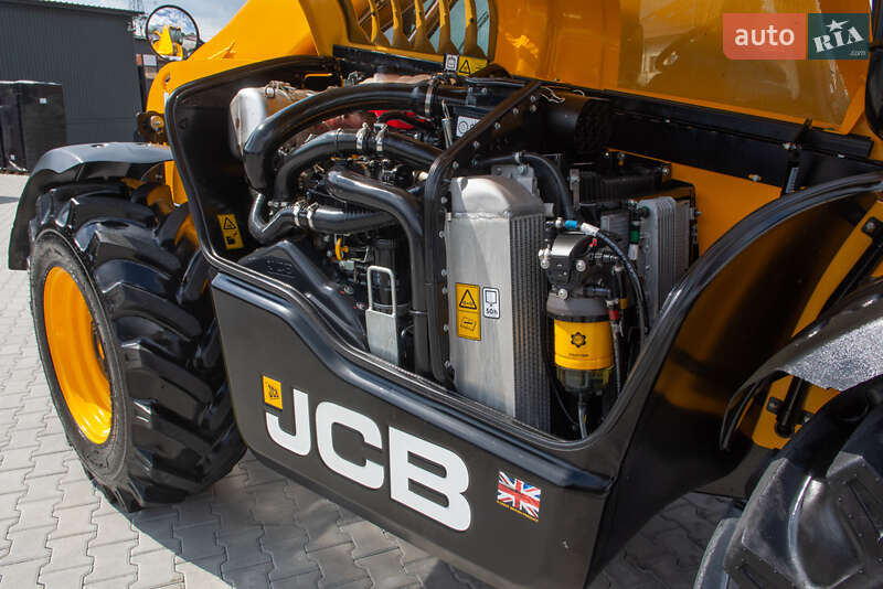 Подъемник телескопический JCB 531-70 2024 в Житомире