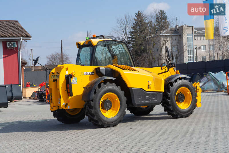 Подъемник телескопический JCB 531-70 2021 в Житомире фото 2 Подъемник телескопический JCB 531-70 2021 в Житомире