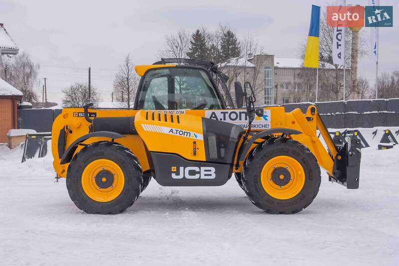 Підйомник телескопічний JCB 531-70 2017 в Житомирі
