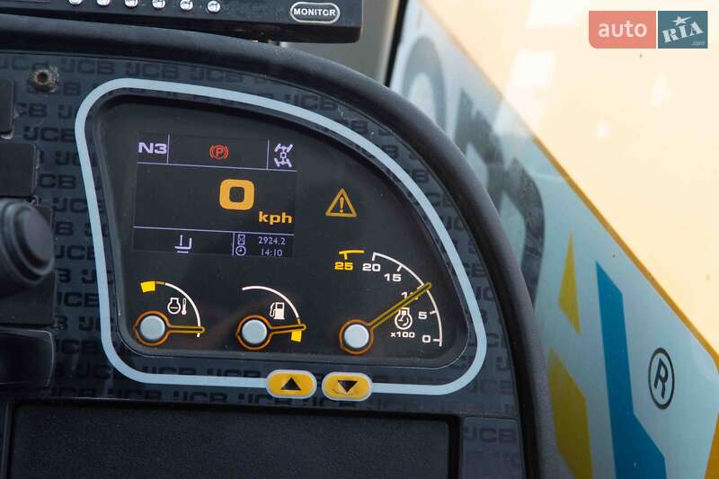 Підйомник телескопічний JCB 531-70 2017 в Житомирі