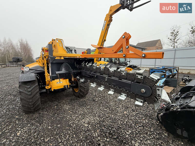 Телескопический погрузчик JCB 531-70 2025 в Луцке