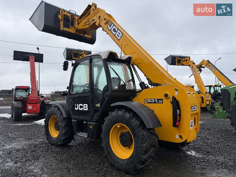 Телескопический погрузчик JCB 531-70 2015 в Луцке
