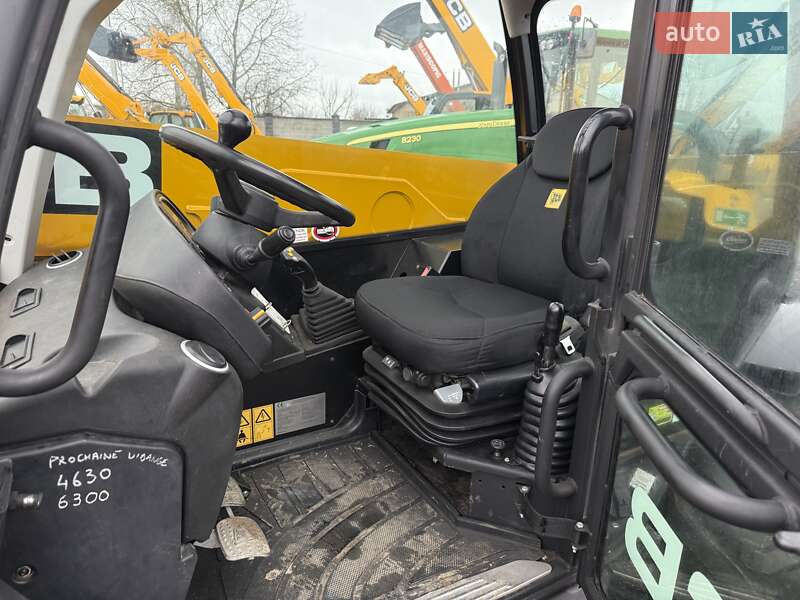 Телескопический погрузчик JCB 531-70 2015 в Луцке
