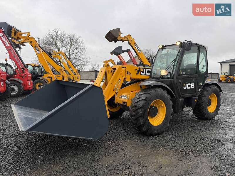 Телескопический погрузчик JCB 531-70 2015 в Луцке