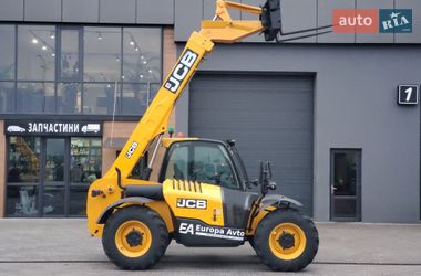 Телескопічні навантажувачі JCB 531-70 2015 в Рівному