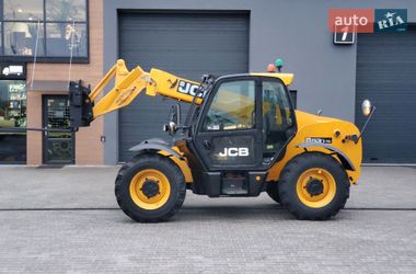 Телескопический погрузчик JCB 531-70 2015 в Ровно