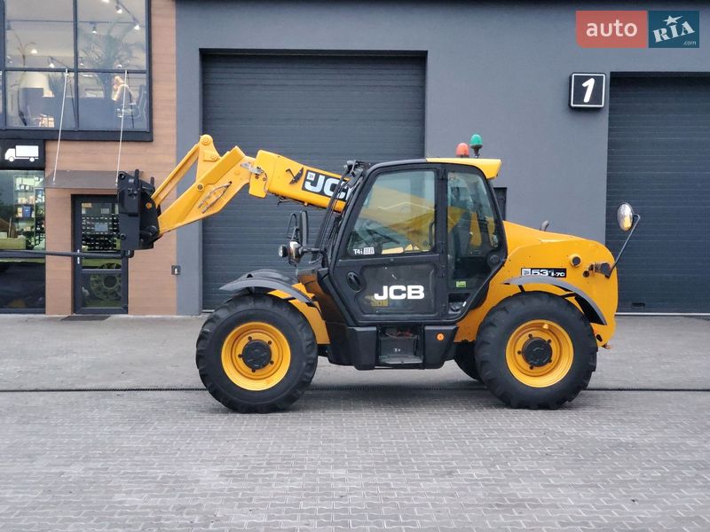 Телескопический погрузчик JCB 531-70 2015 в Ровно
