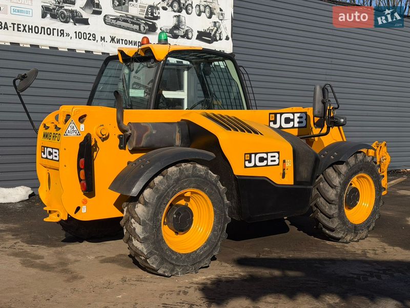 Телескопический погрузчик JCB 531-70 2018 в Житомире