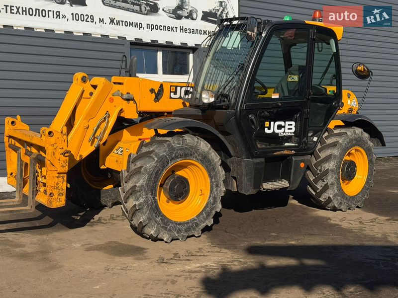 Телескопический погрузчик JCB 531-70 2018 в Житомире