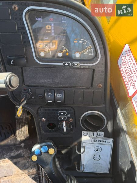 Телескопический погрузчик JCB 531-70 2018 в Житомире