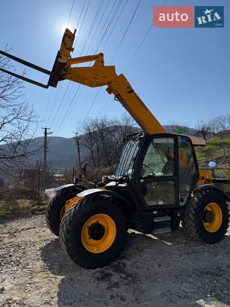 Телескопічні навантажувачі JCB 531-70 2008 в Виноградові