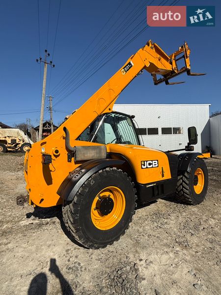 Телескопічні навантажувачі JCB 531-70 2008 в Виноградові