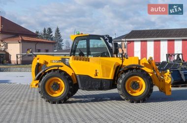 Телескопічні навантажувачі JCB 531-70 2021 в Житомирі