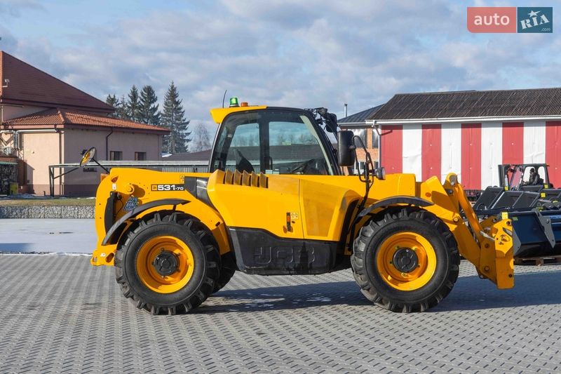 JCB 531-70 2021