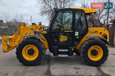 Телескопический погрузчик JCB 531-70 2011 в Малой Виске