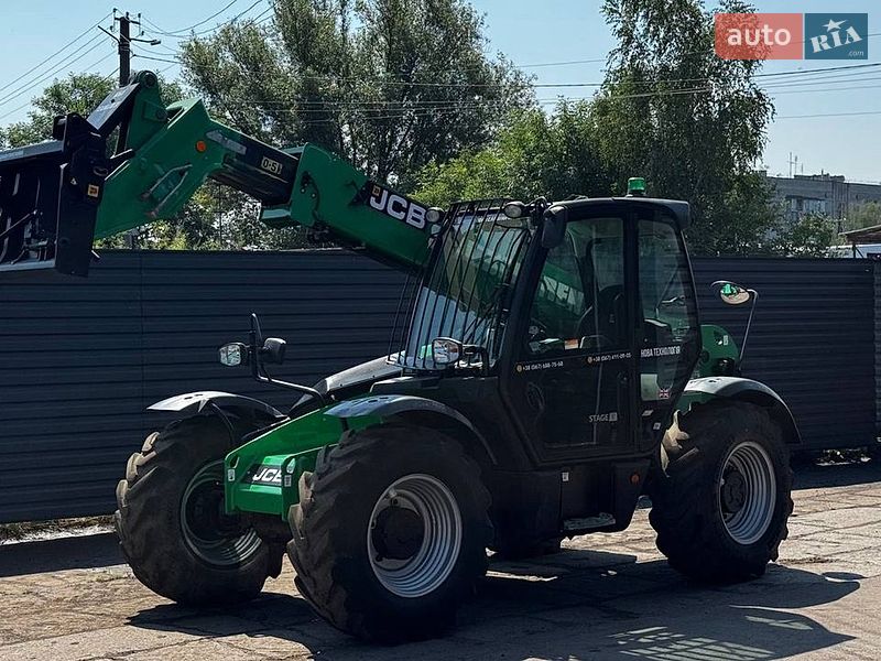 Телескопический погрузчик JCB 531-70 2021 в Житомире